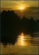Golden Sonnenuntergang / ......