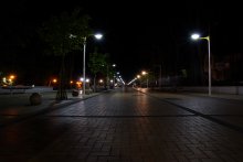 str. Basanavičiaus - Night (Palanga) / ***