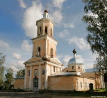 Vydropuzhsk. Smolensk Kirche / ***