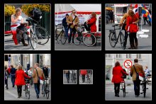 Die Geschichte über zwei Fahrräder / ***