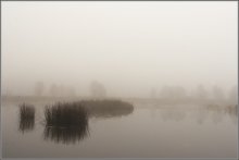 über die kalten Nebel auf dem See / ***