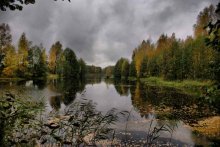 Oktober, in der Natur. / ***