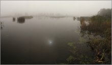 Nebel, die im See versank die Sonne / ***