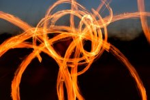 Fiery Buchstaben / ***
