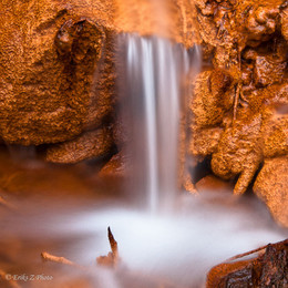 creek / small waterfaal in long exposure