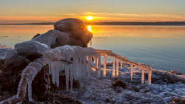 Sonnenuntergang im Winter / ***