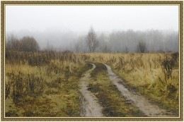Straße in den Wald / ***