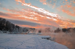 Winter-Dämmerung / ***