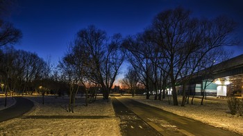 Nacht in der Stadt / ***