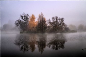 Herbst Morgendämmerung / ***