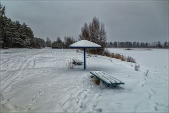 Winter beach / ***