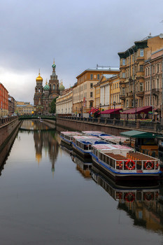 Morgen am Kanal Griboedova / ***