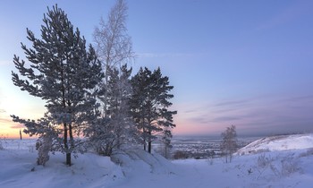 Winterdämmerung. / ***