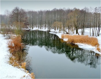 Winter river / ***