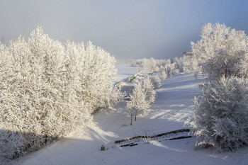 Frost und Sonne. / ***