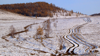 Der erste Schnee ... / ***