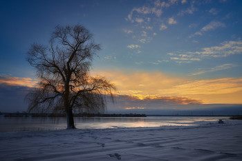 Sonnenuntergang im Winter / ***