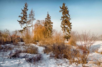 Winterlandschaft / ***