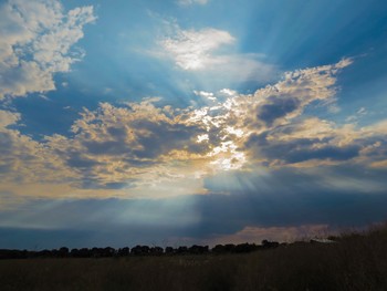 Bei Sonnenuntergang. / ***