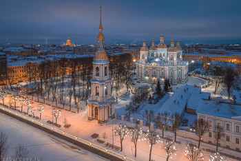 Nikolaus-Marine-Kathedrale / DJI Phantom 4 Pro