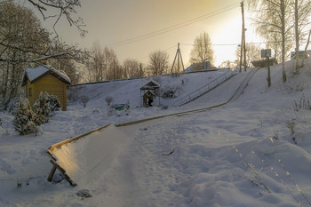 Winter-Skizzen / ***