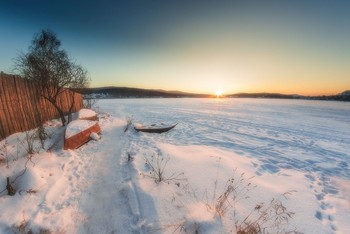 Sonnenuntergang / ***