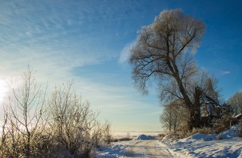 einen Tag im Winter / ***