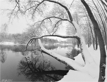 Über dem Wasser / ***