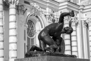 Schwarz und weiß / ***