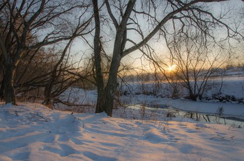 Bei Sonnenuntergang .... / .....