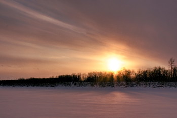 Bei Sonnenuntergang / ***