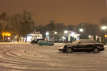 Winter-Stadt. / ***