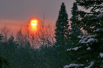 Bei Sonnenuntergang / ***