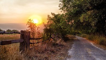 Die Sonne steigt ... / ***