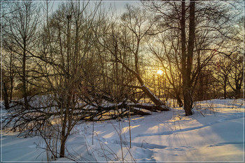 Winterlandschaft / ***