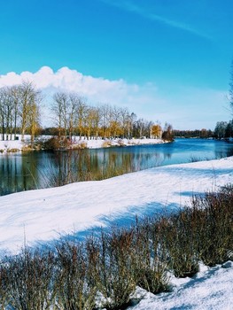 Winter auf dem See / ***