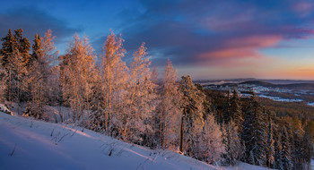 Morgens auf der Piste / ***