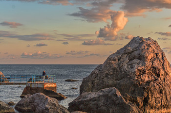 In dem blauen Meer / ***