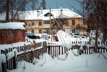 Februar-Morgen / Nikkor 50/1.8G