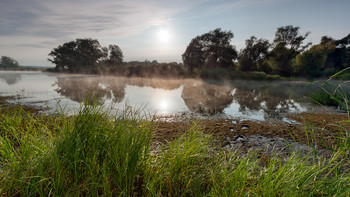 Morgen auf dem Fluss / ....