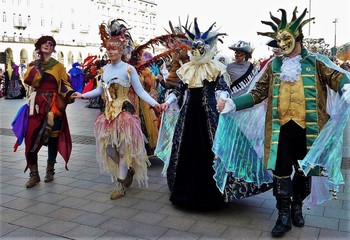 Venezianischer Karneval in Hamburg / ***