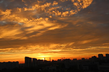 Moskau Sonnenuntergänge / ***