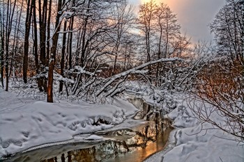 Winterlandschaft / ***