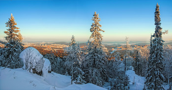 Abend-Panorama / ***