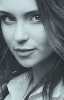 Studio portrait. Photo class. / Studio portrait. Photo class.