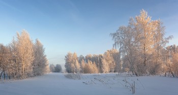 Winterabend. / ***