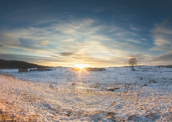 Sonnenuntergang / ***