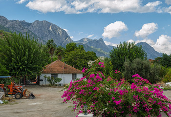 Small house of Turkish farmer / Turkey, 2018