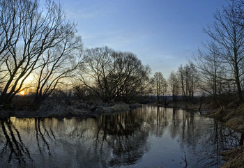 Morgen auf dem Fluss / ***