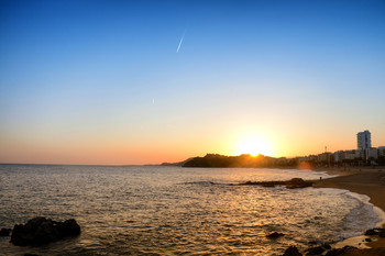 Bei Sonnenuntergang / ***